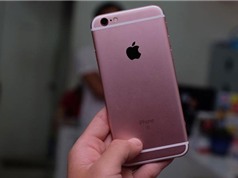 Cận cảnh iPhone 6S màu hồng đầu tiên tại TP.HCM