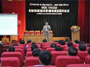 Ứng dụng công nghệ nâng cao chất lượng sản xuất, chế biến gỗ và nội thất