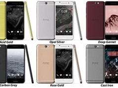 HTC phát triển smartphone Android cao cấp giống iPhone