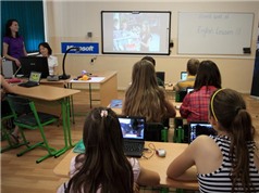 Sử dụng máy tính thường xuyên khiến học sinh bị xao nhãng học tập