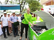 Thu gom, tái chế chất thải điện tử miễn phí cho người dân Hà Nội