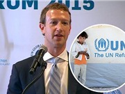 "Cha đẻ" Facebook hứa kéo Internet cho người tị nạn