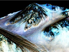 NÓNG: NASA tuyên bố có nước chảy trên sao Hỏa