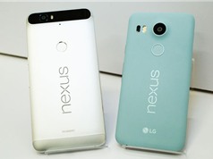 Chùm ảnh bộ đôi smartphone Nexus 5X và 6P