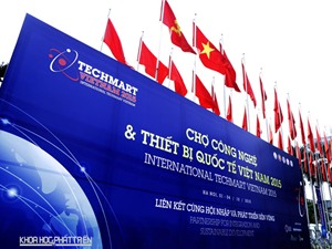 Chùm ảnh: Toàn cảnh Techmart 2015 sôi động trước giờ G