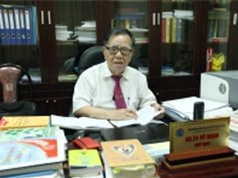 GS.TS Vũ Hoan được tôn vinh công dân Thủ đô ưu tú năm 2015
