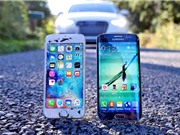 Clip: Thử độ bền iPhone 6s và Samsung Galaxy S6 Edge 