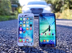 Clip: Thử độ bền iPhone 6s và Samsung Galaxy S6 Edge 