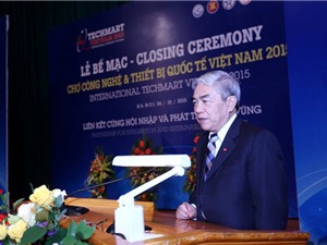 Techmart 2015 khẳng định: Chìa khóa của thương trường là công nghệ mới