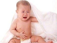 93% trẻ rối loạn tiêu hóa trong năm đầu đời