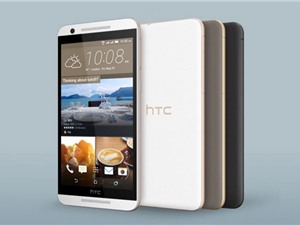 HTC âm thầm ra mắt chiếc One E9s Dual SIM