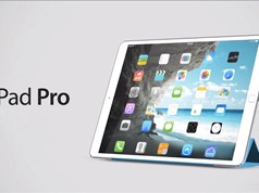 Lộ thời điểm lên kệ của iPad Pro