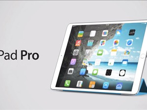 Lộ thời điểm lên kệ của iPad Pro
