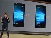 Microsoft chính thức trình làng 3 smartphone Lumia