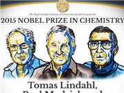 Giải Nobel Hóa học đã có chủ