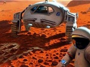 Phi hành gia lên sao Hỏa dễ mắc bệnh về thần kinh