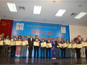 51 trí thức khoa học công nghệ tiêu biểu năm 2015 được tôn vinh