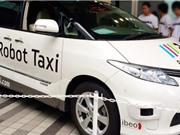 Nhật Bản "trình làng" dịch vụ taxi tự lái