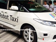 Nhật Bản "trình làng" dịch vụ taxi tự lái