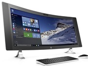 Cận cảnh máy tính All-in-one màn hình cong “khổng lồ” của HP