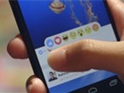 Facebook thêm nút yêu và giận bên cạnh nút Like