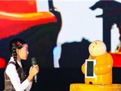Nhà sư robot giới thiệu Phật giáo