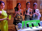 Archos giới thiệu hàng loạt smartphone tại Việt Nam