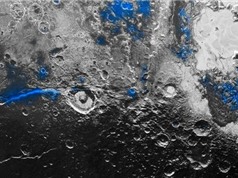 Phát hiện “bầu trời xanh” và băng đá trên bề mặt sao Diêm Vương