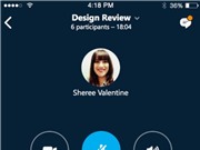 Microsoft phát hành Skype phiên bản doanh nghiệp trên iOS