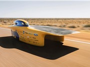 Những xe công nghệ mặt trời "đỉnh" nhất thế giới