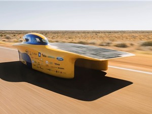 Những xe công nghệ mặt trời "đỉnh" nhất thế giới