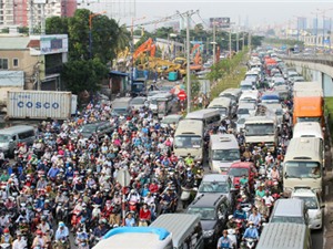 Đề xuất lắp 13 camera tại các điểm nóng giao thông ở TP HCM