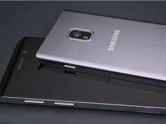 Xuất hiện bản concept cực kỳ lạ mắt của Samsung Galaxy S7 Edge