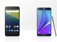 5 lý do nên chọn Galaxy Note 5 thay vì Google Nexus 6P