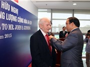 Chuyên gia năng lượng quốc tế 90 tuổi được Phó Thủ tướng tặng Huy chương