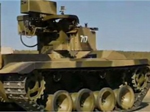 Nga chuẩn bị thử nghiệm robot chiến trường Nerekhta