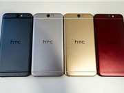 Cận cảnh vẻ đẹp của HTC One A9