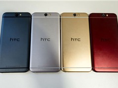 Cận cảnh vẻ đẹp của HTC One A9
