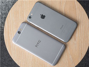 HTC trình làng smartphone One A9 “nhái” kiểu dáng iPhone 6