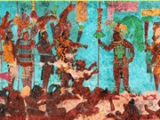 Tục trích máu tế thần linh của người Maya cổ