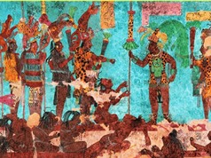 Tục trích máu tế thần linh của người Maya cổ