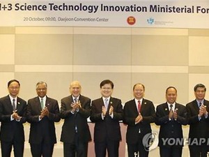 ASEAN+3 xem xét thiết lập mạng lưới hợp tác khoa học công nghệ