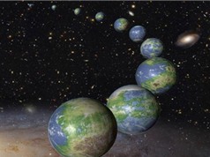 Con người sẽ có hàng tỷ nơi để sống trong vũ trụ