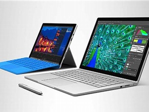 Microsoft chính thức chào bán Surface Book và Pro 4