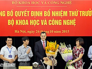 Thứ trưởng Phạm Đại Dương sẽ phụ trách mảng công nghệ cao