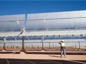 Siêu nhà máy điện giữa sa mạc Sahara