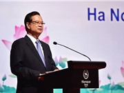 Hội nghị Bộ trưởng Môi trường ASEAN 13 khai mạc tại Hà Nội