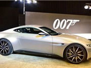 Cận cảnh siêu xe được James Bond sử dụng trong phim Spectre