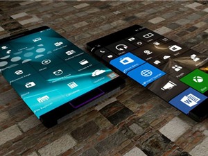 Ngắm bản concept điện thoại Windows Mobile màn hình cong đẹp mê hồn