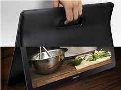 Samsung chính thức ra mắt máy tính bảng màn hình “khổng lồ”